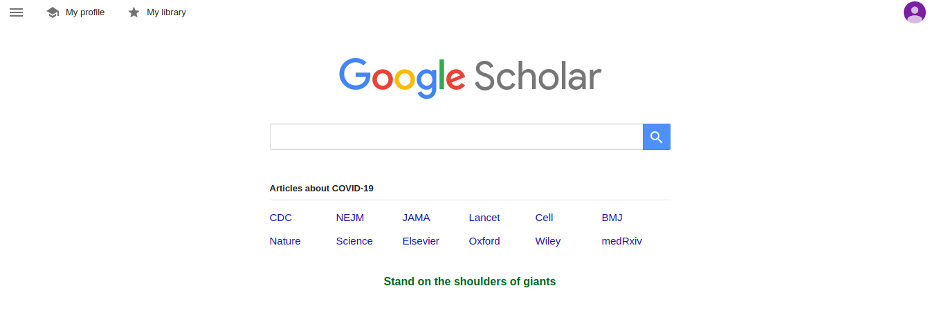 Google Scholar