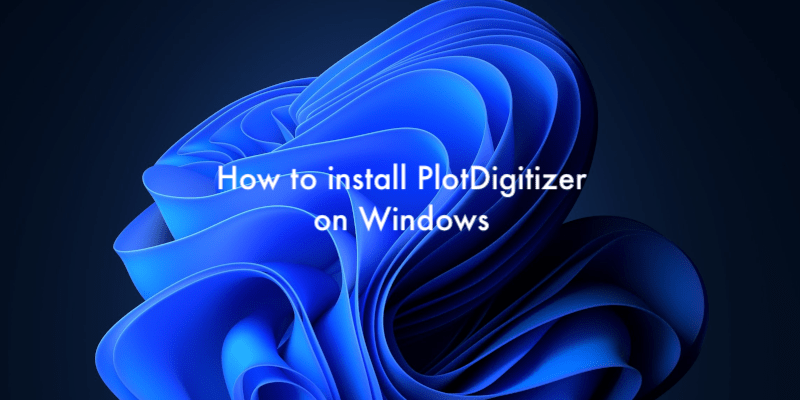 How to install PlotDigitizer on Windows using Microsoft Edge?
