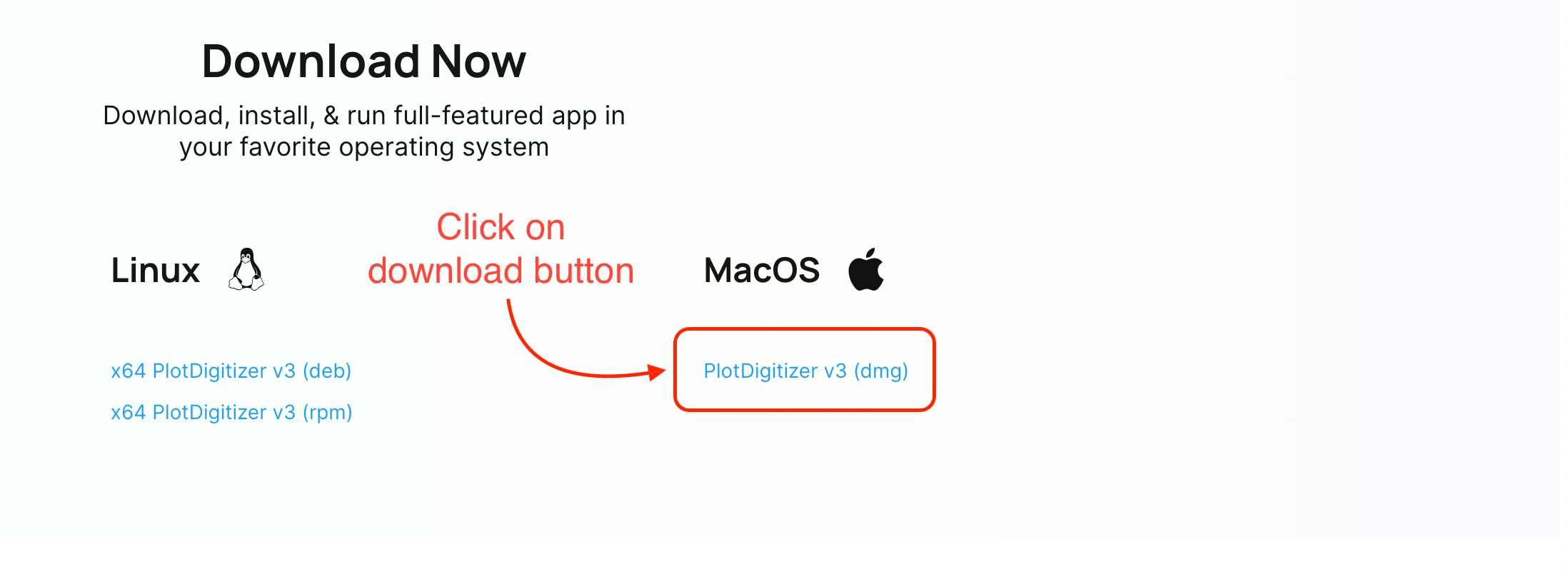 PlotDigitizer installation on macOS Screenshot 1