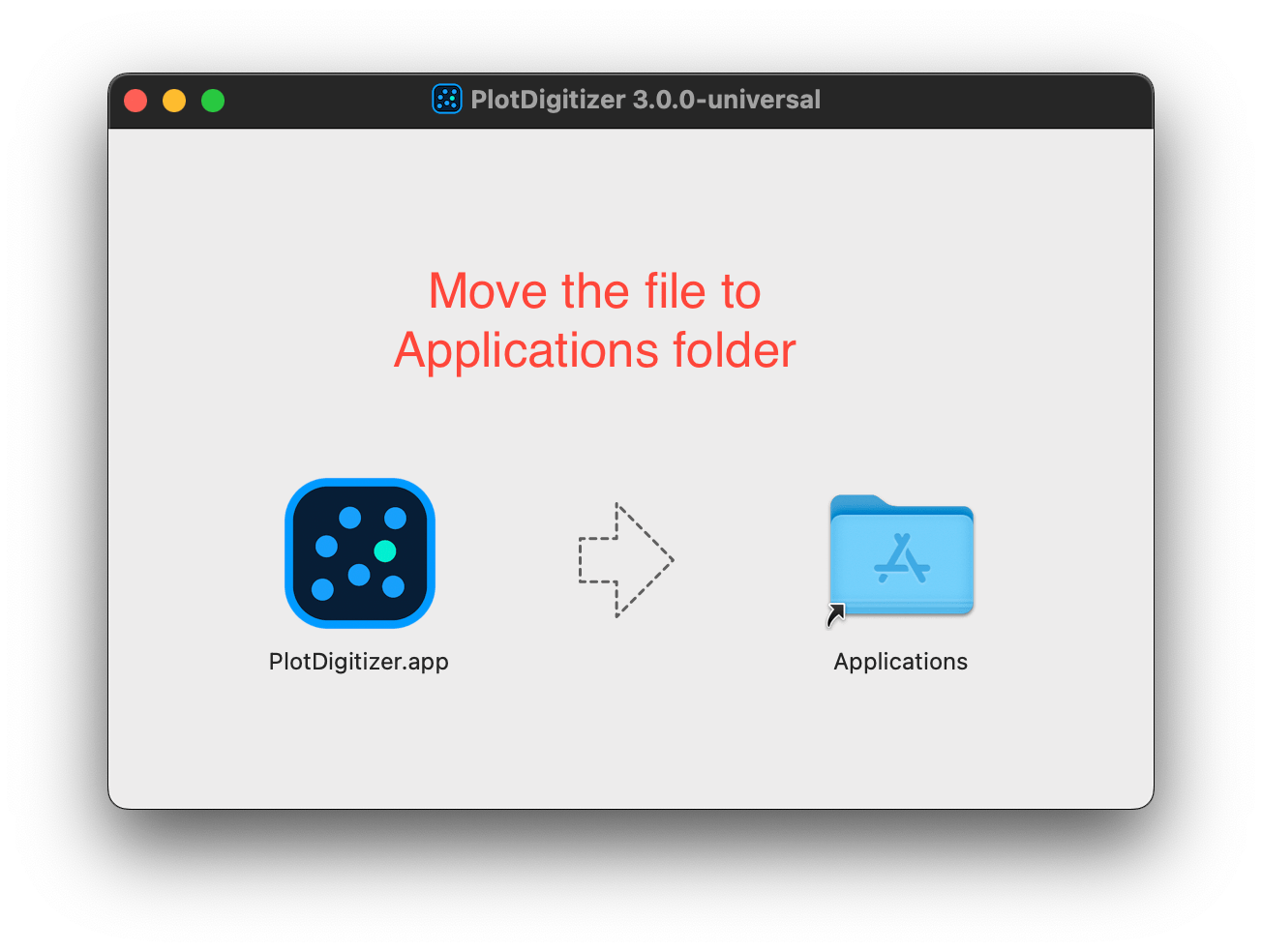PlotDigitizer installation on macOS Screenshot 4