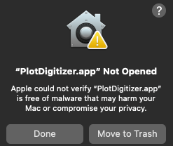 PlotDigitizer installation on macOS Screenshot 7