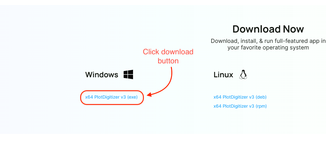 How to install PlotDigitizer on Windows — PlotDigitizer