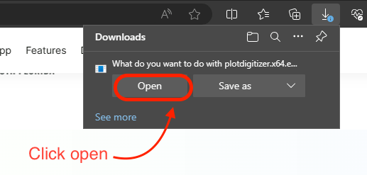 PlotDigitizer installation on Windows Screenshot 2